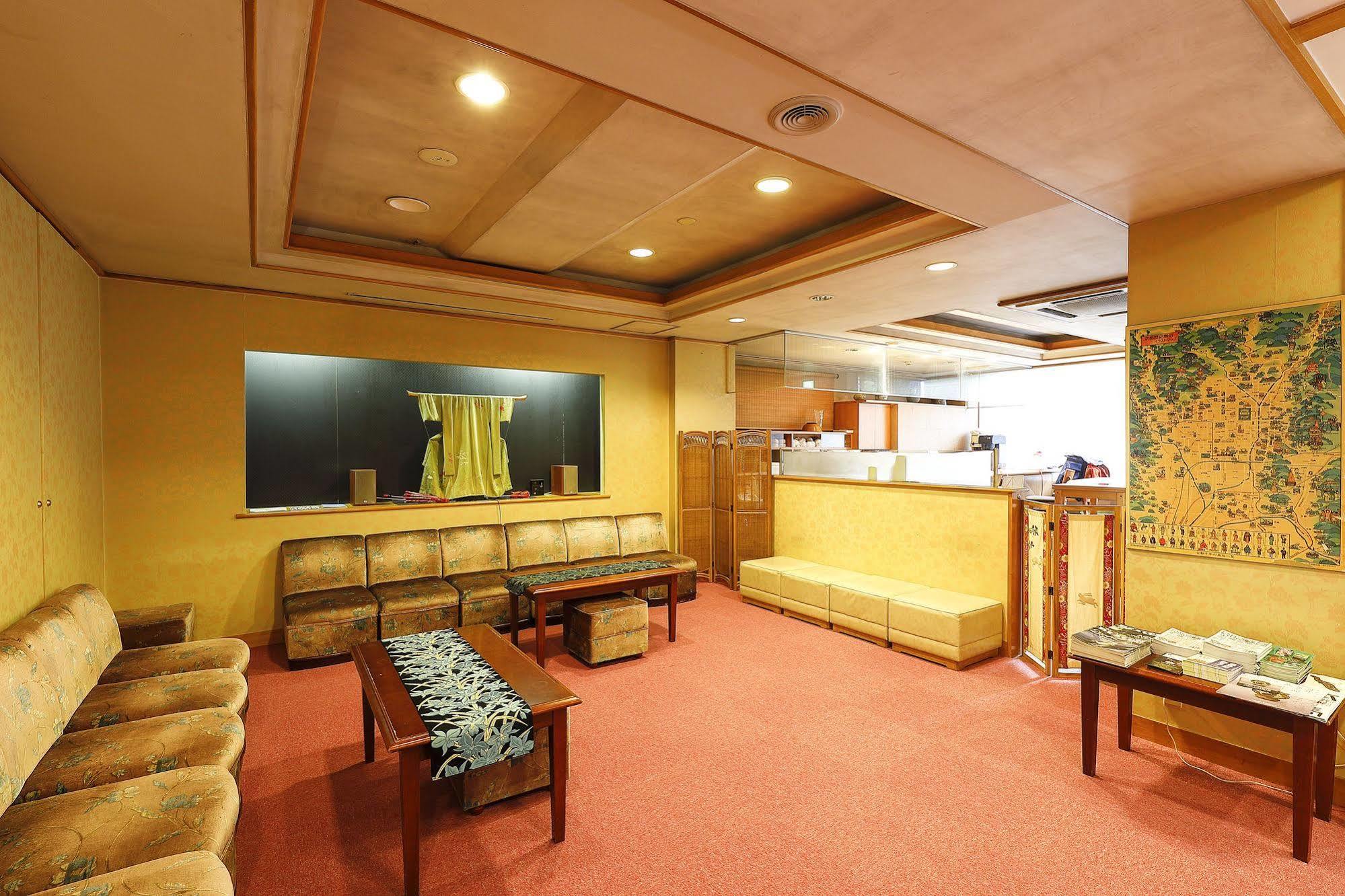 Azumaya Ryokan Kyoto Eksteriør bilde